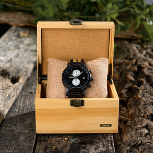 Luxury Handmade Wooden Watch - vikingenes