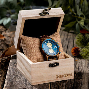 Ibiza - Luxury Handmade Wooden Watch - vikingenes