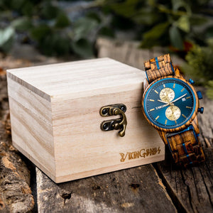 Ibiza - Luxury Handmade Wooden Watch - vikingenes