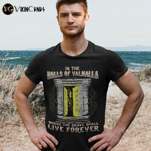 Hall Of Valhalla - Shirt - vikingenes