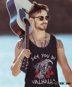 See You In Valhalla - Tank Top - vikingenes